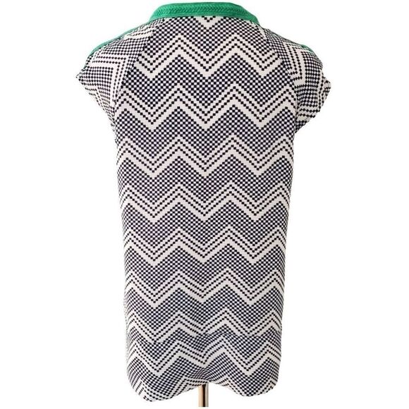 Collective Concepts Cap Short Sleeve
Blouse Top Size Small - Picture 6 of 8